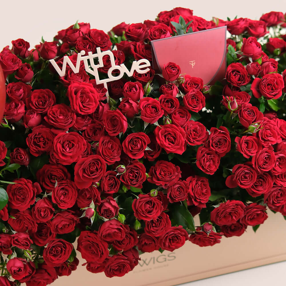 TWIGS Red Roses Dubai