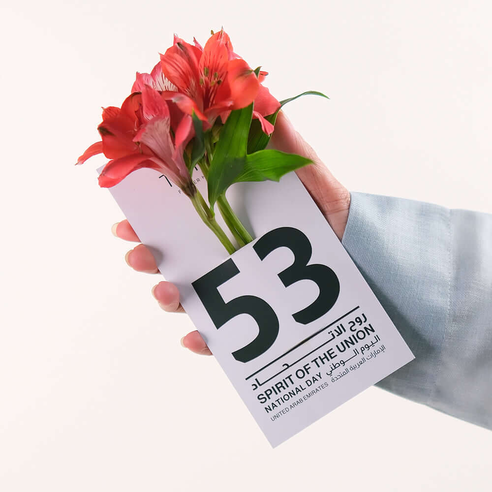 Celebrating the UAE National Day with Flowers: A Tribute to Unity and Heritage