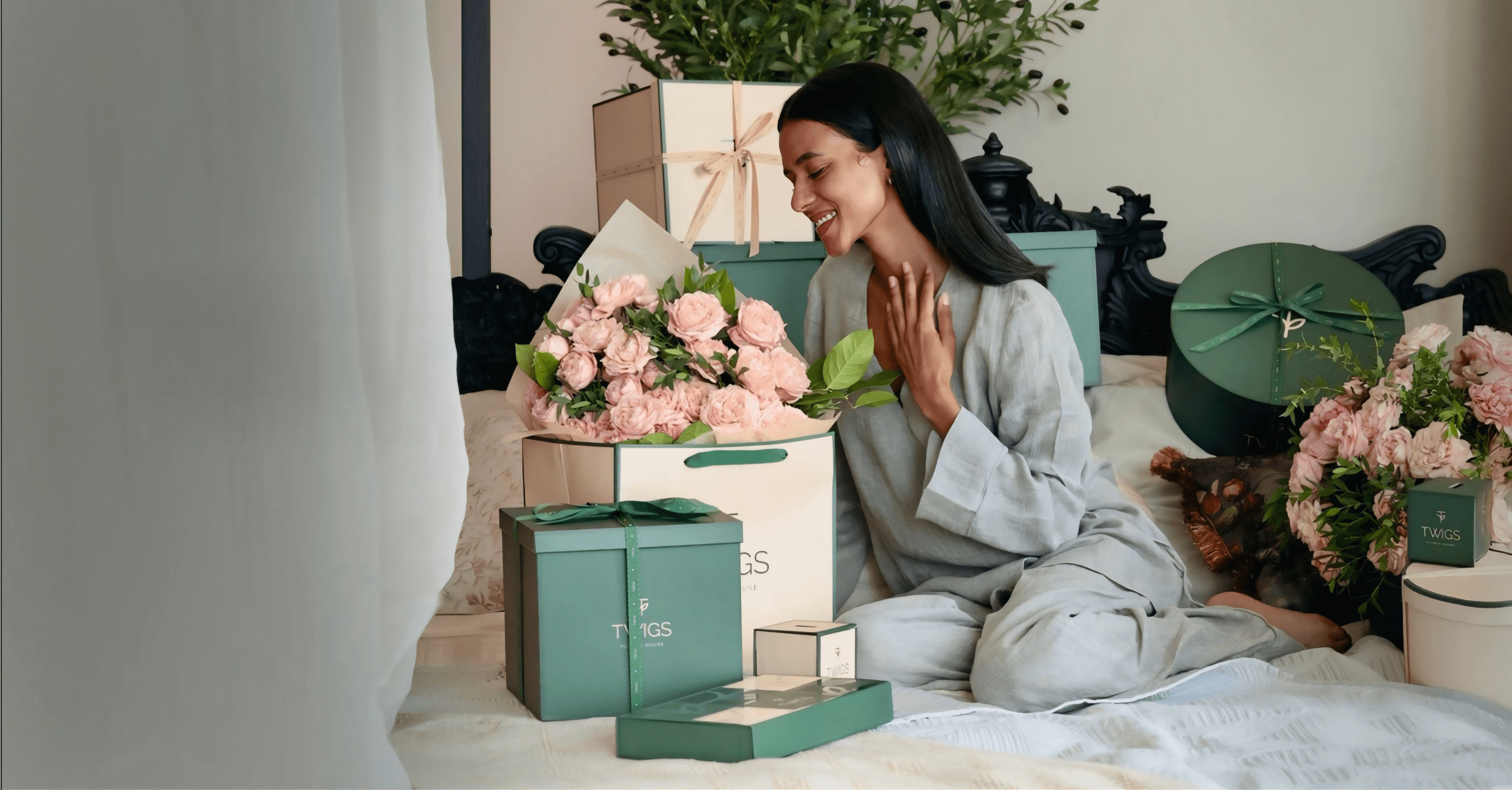 Morning Surprises: Brighten Someone’s Day with Flowers from TWIGS