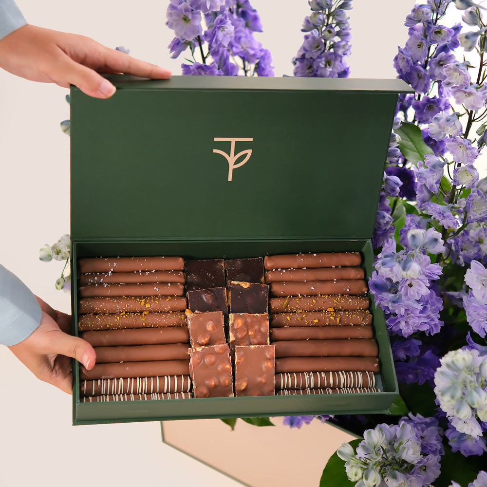 Why Flowers and Chocolates Make the Perfect Pair