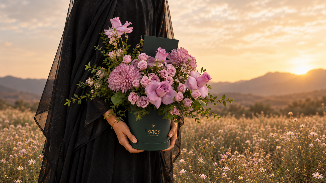 Emirati Women's Day 2026: Celebrating "Together, We Rise Stronger and Better" With Flowers That Honor Her