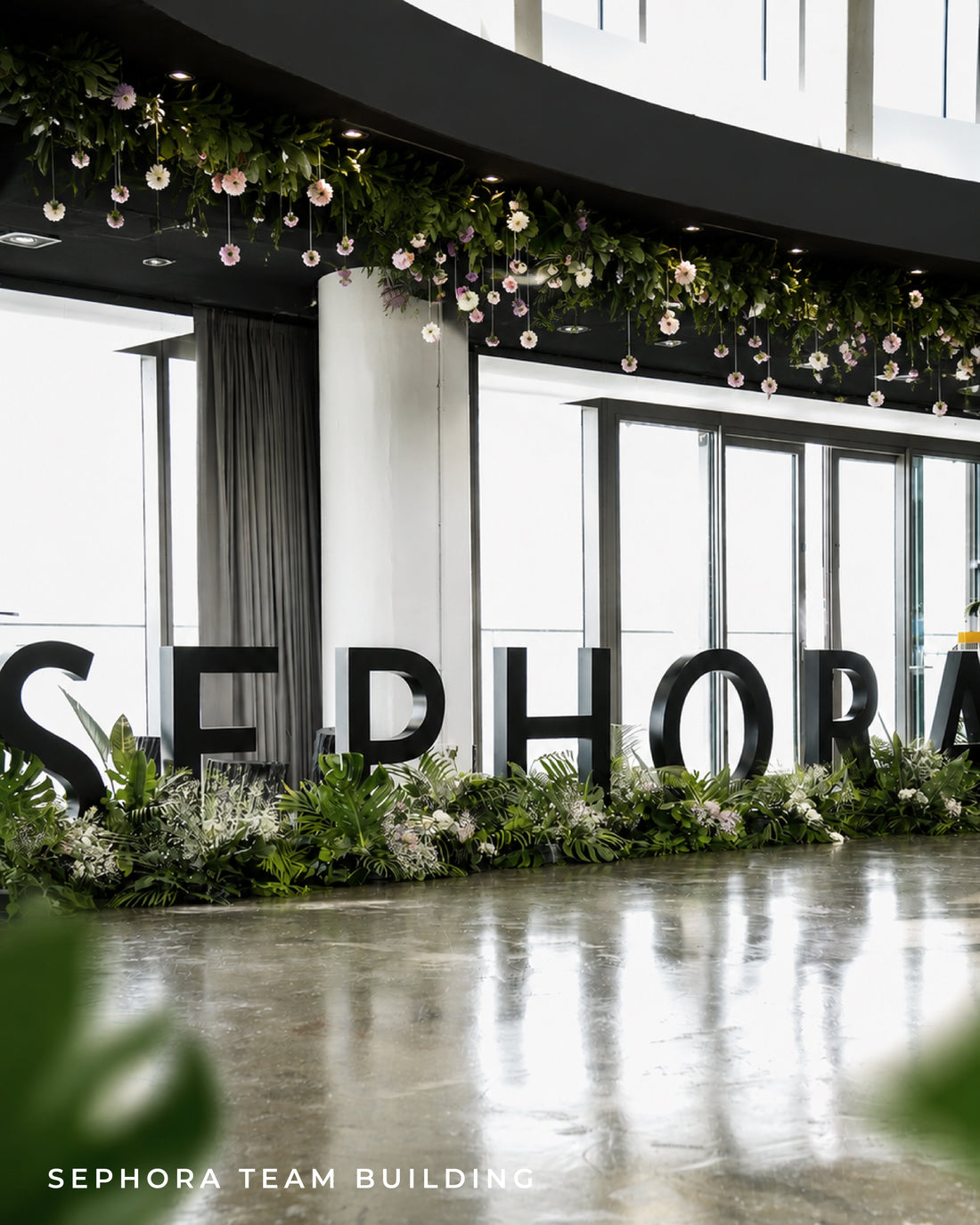 TWIGS Events brings bespoke corporate florals to product launches, galas, and office styling across the UAE — same-day delivery, every occasion.