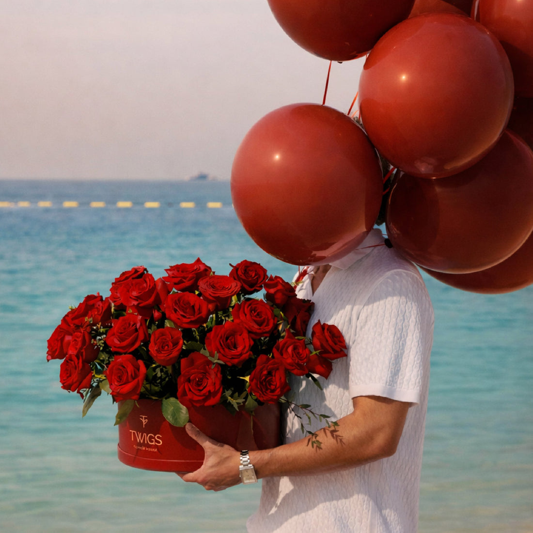 TWIGS Valentine's Flowers and Gift Dubai UAE