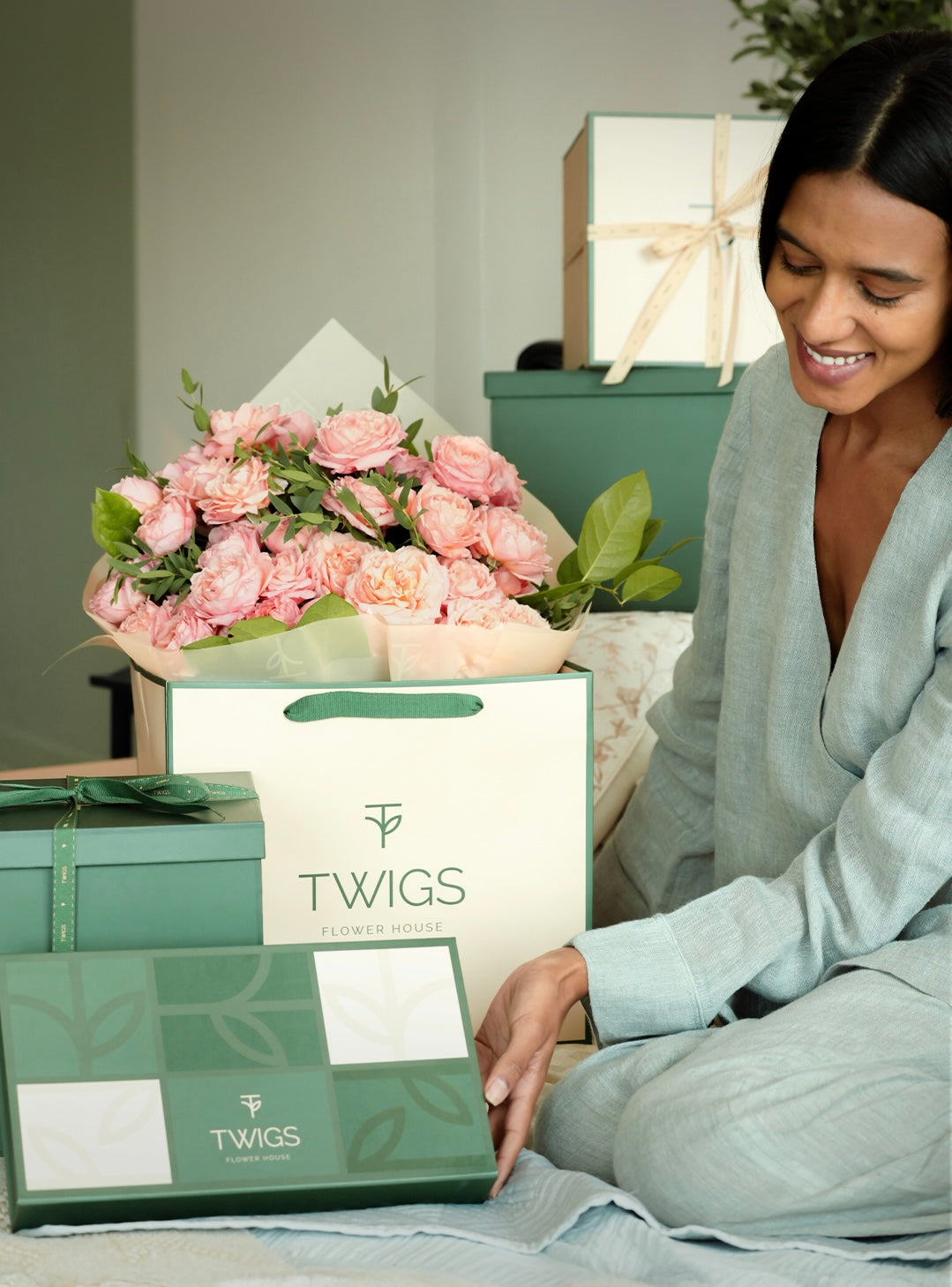 Good Morning Gifts, Flowers by TWIGS 