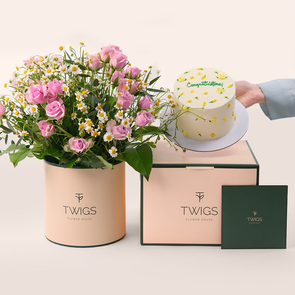 Congratulations Flowers & Gifts | Celebrate Big Wins with TWIGS