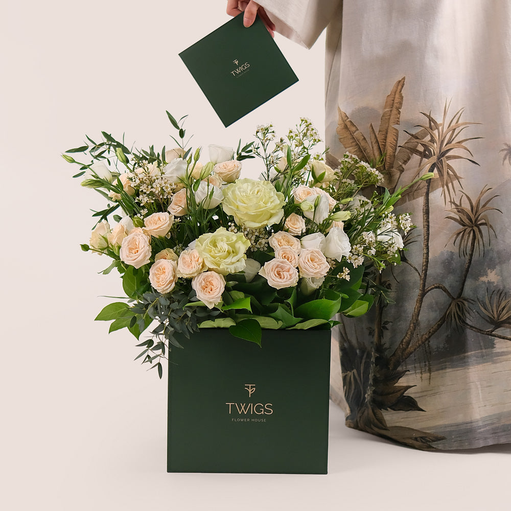 Flower Arrangement by TWIGS