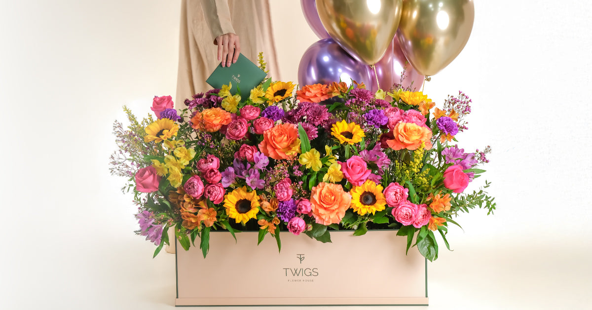 TWIGS Flower House New Collection