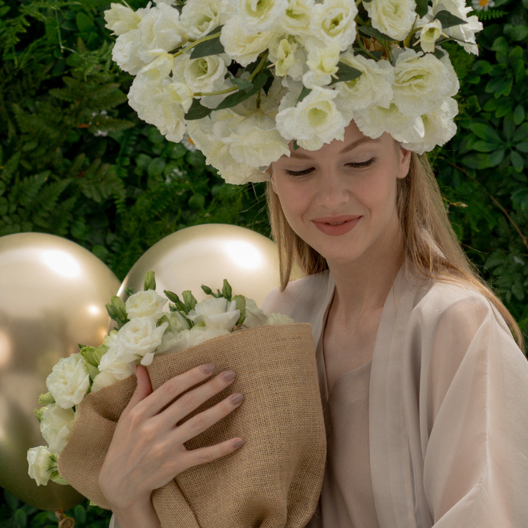 WHITE Flowers