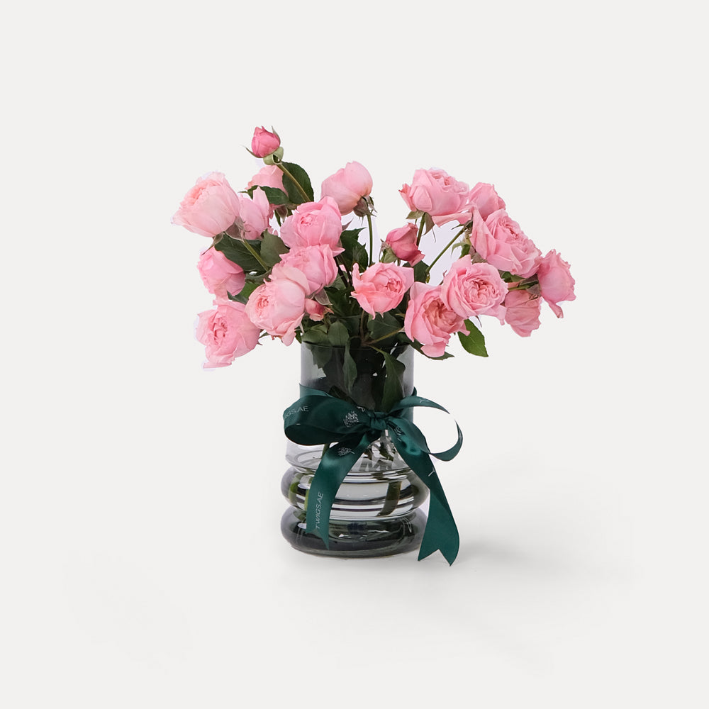 Julieta Pink Vase Arrangement