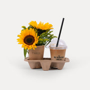 Sunflower Cup And Coffee Combo