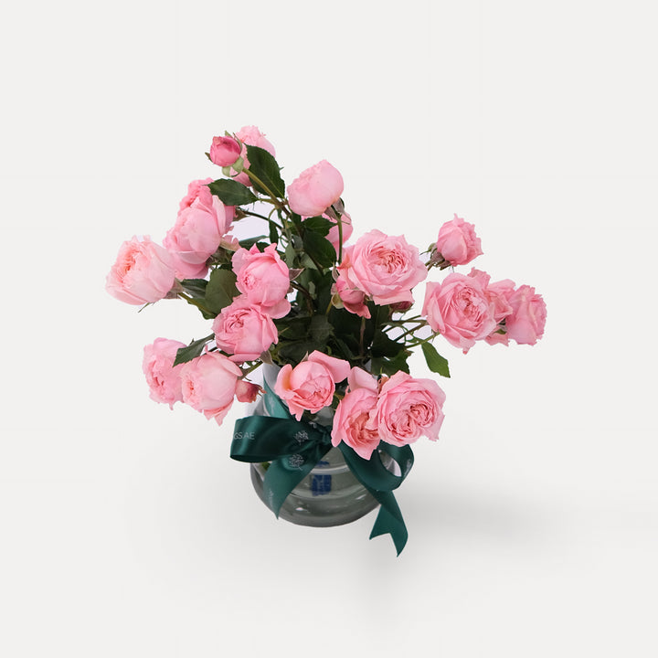 Julieta Pink Vase Arrangement