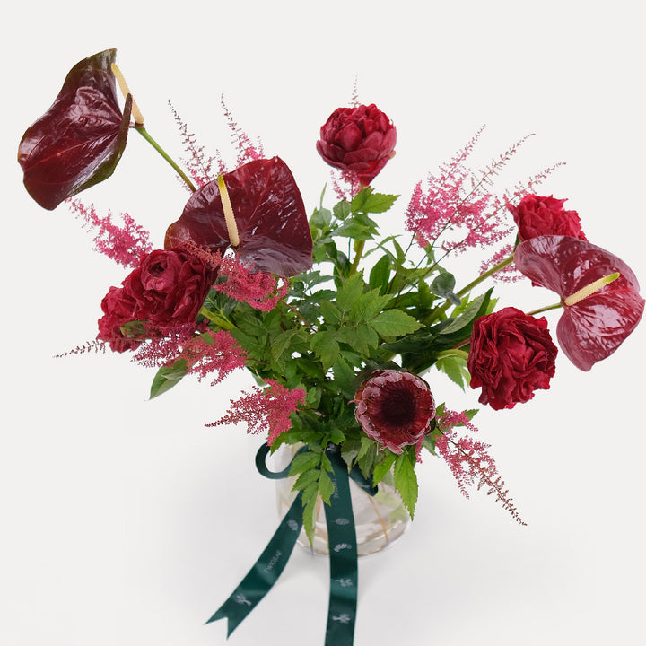 PREMIUM RED MIX IN VASE