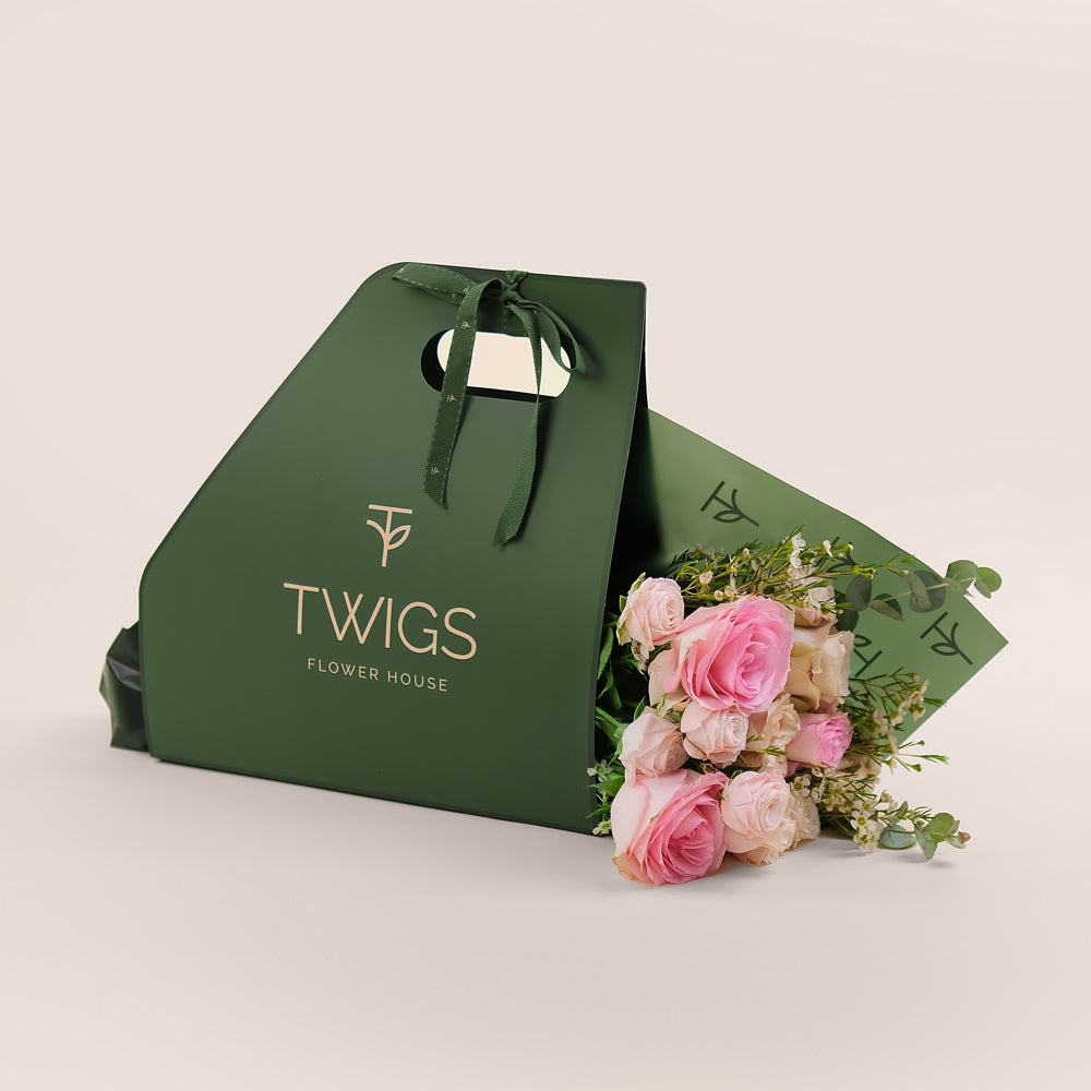 Emirati Women’s Day Flower Bouquet | بنت الإمارات