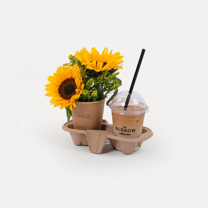 Sunflower Cup And Coffee Combo