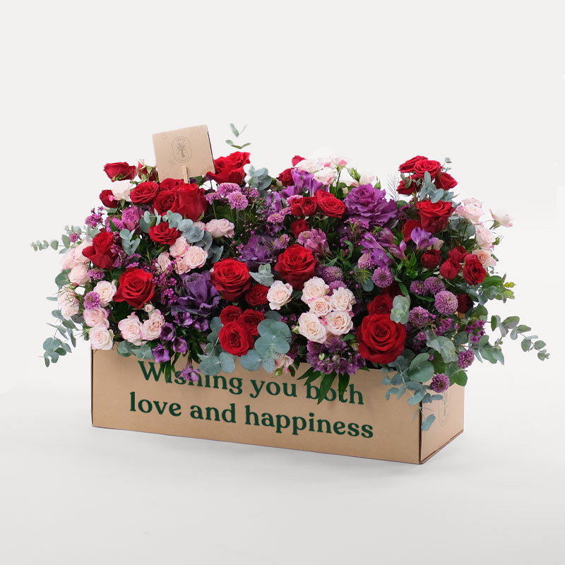 Love and Happiness Garden Box