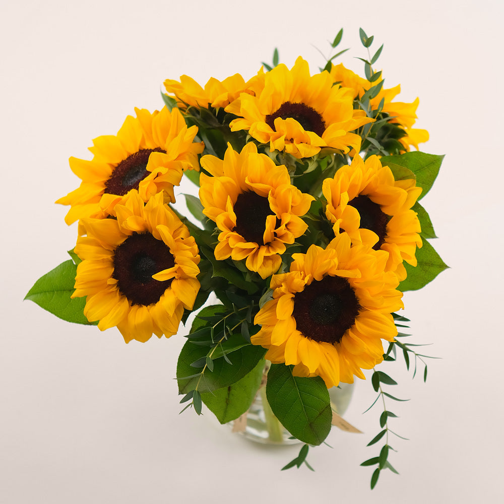 Sunshine Bliss – A Bright and Cheerful Arrangement of Sunflowers