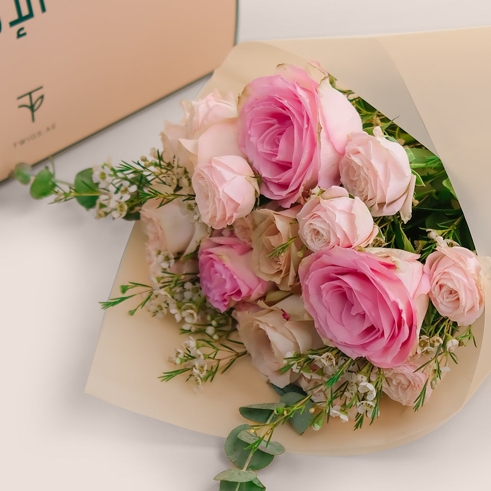 Emirati Women’s Day Flower Bouquet | بنت الإمارات