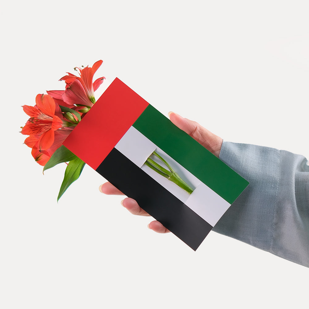 UAE National Day Flowers (Assortment of 10)