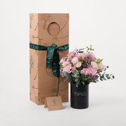 Lisianthus Pink Flowers DIY Box