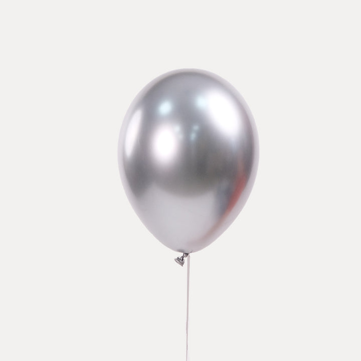 One Piece Chrome Helium Ceiling Balloon All Colors