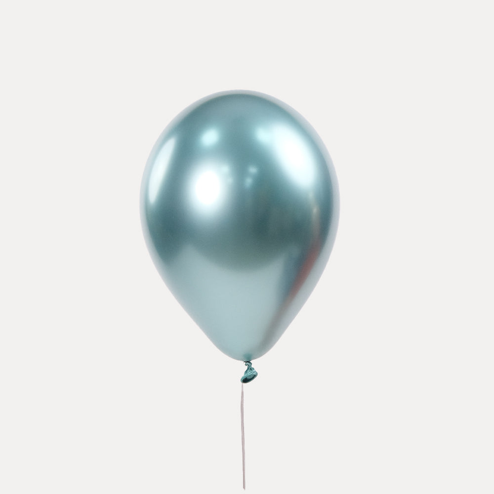 One Piece Chrome Helium Ceiling Balloon All Colors