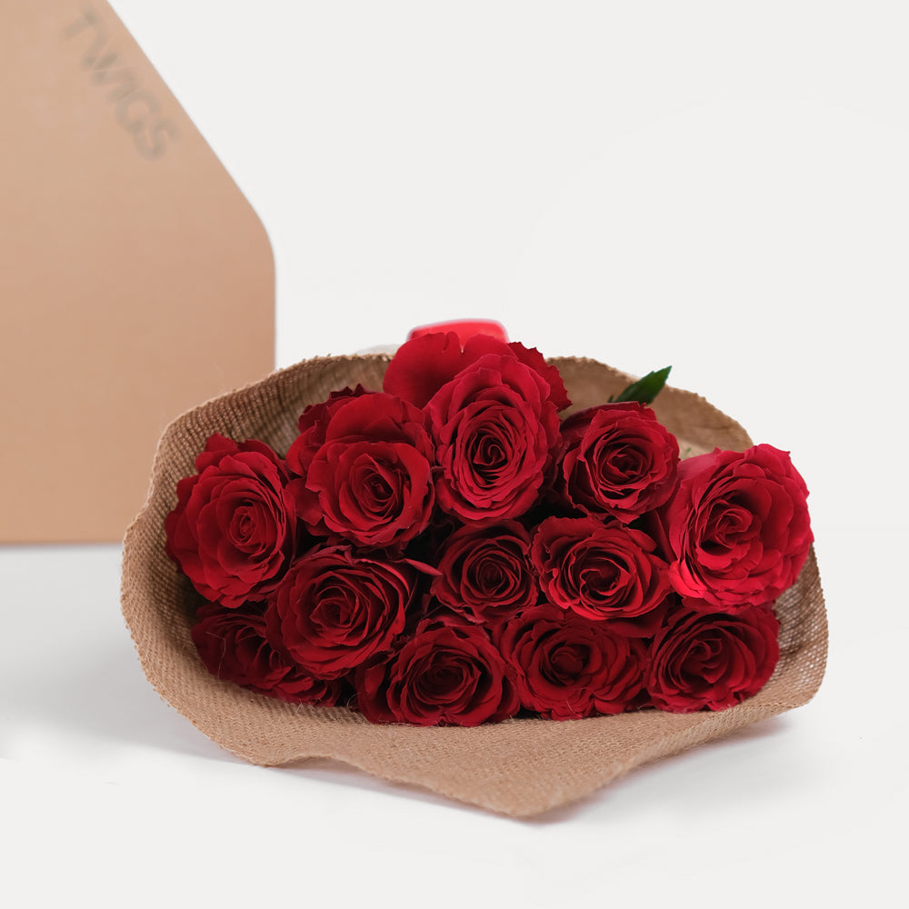 Bunch Roses With R200 Notes In Red Roses Bunch Bouquet – TWIGS