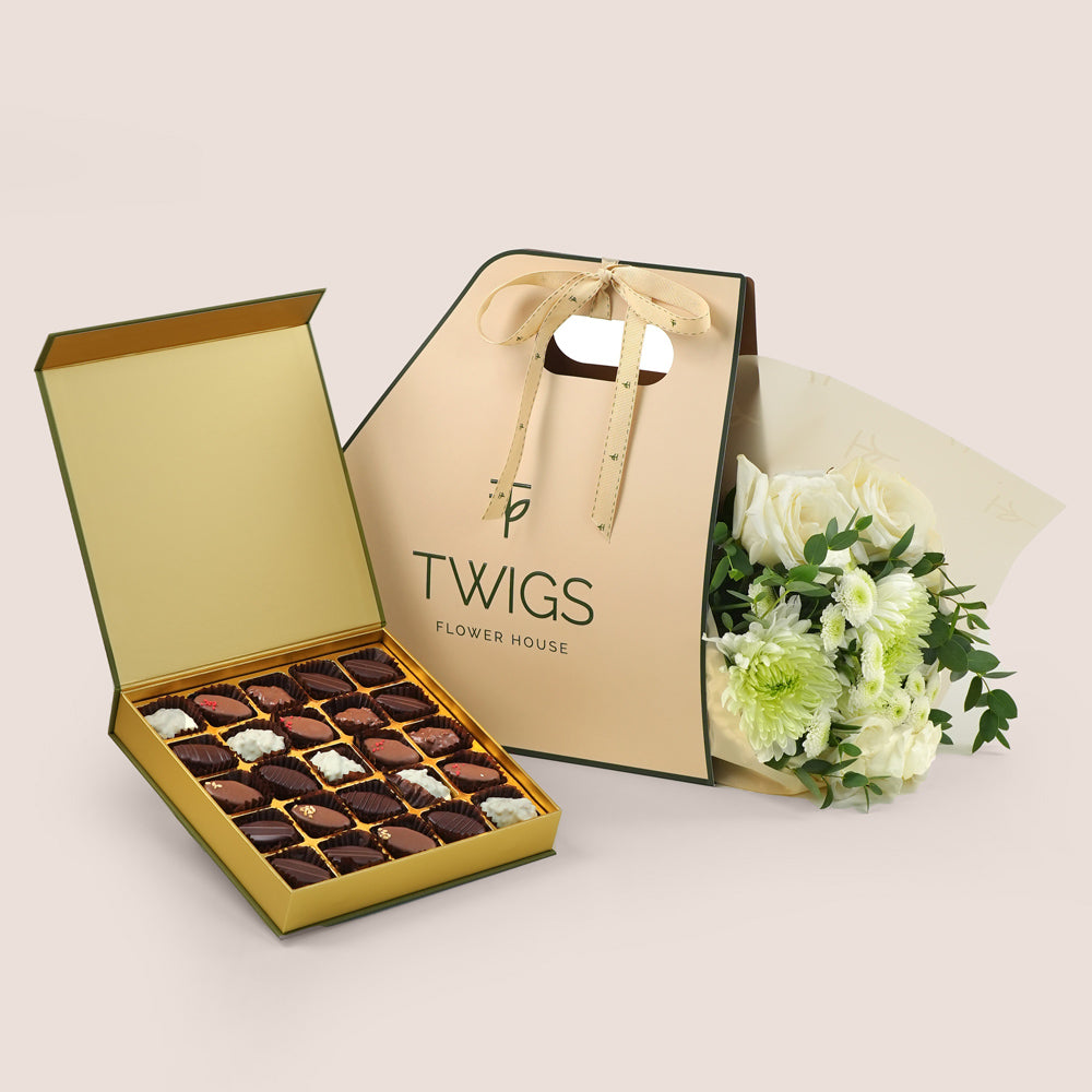 Bateel chocococlates and dates