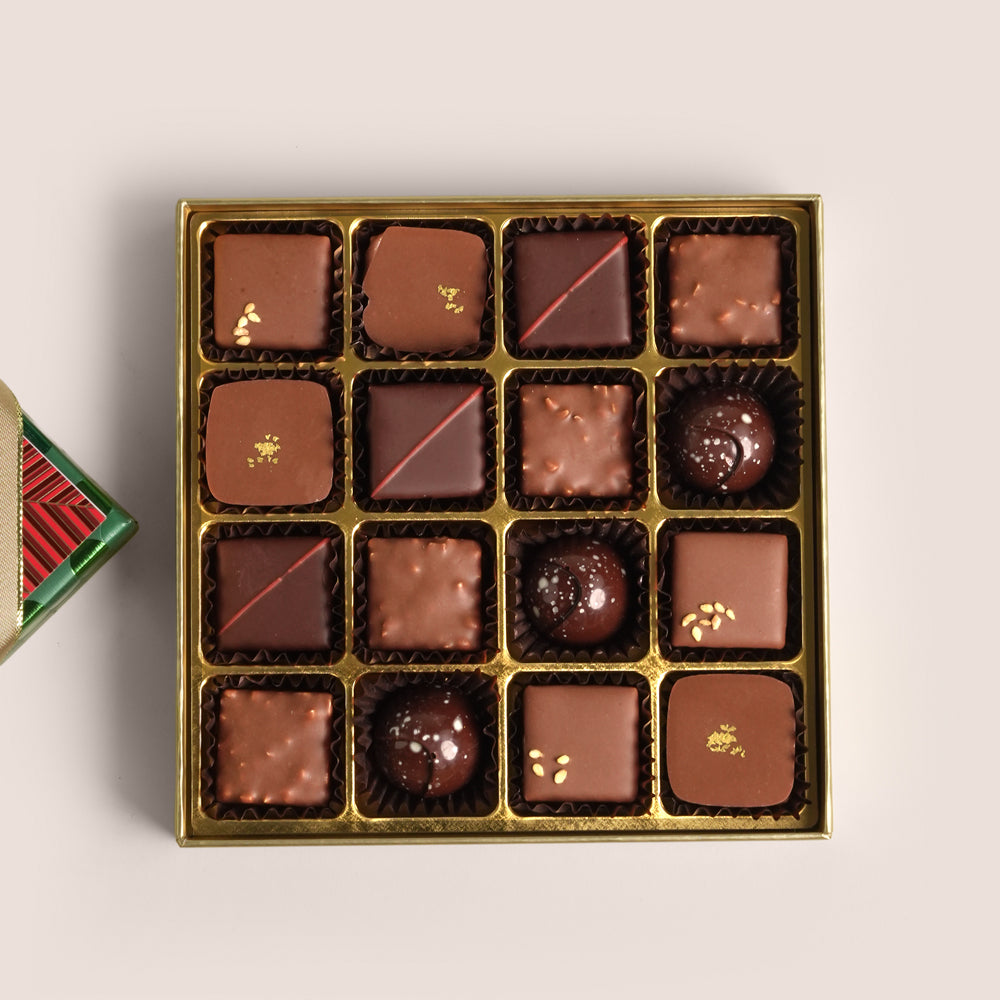 Bateel christmas chocolates