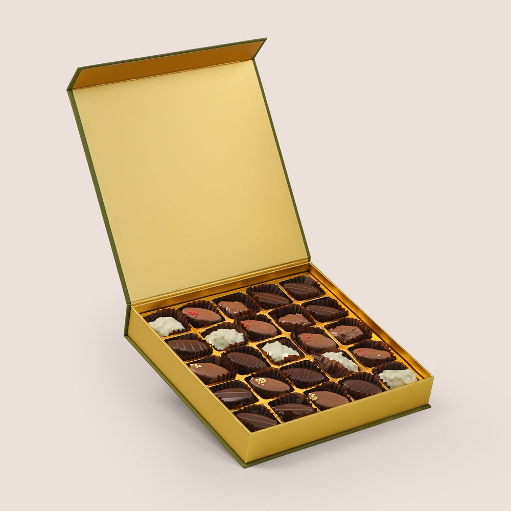 Bateel Palm Gift Set -Premium Chocolate Covered Dates