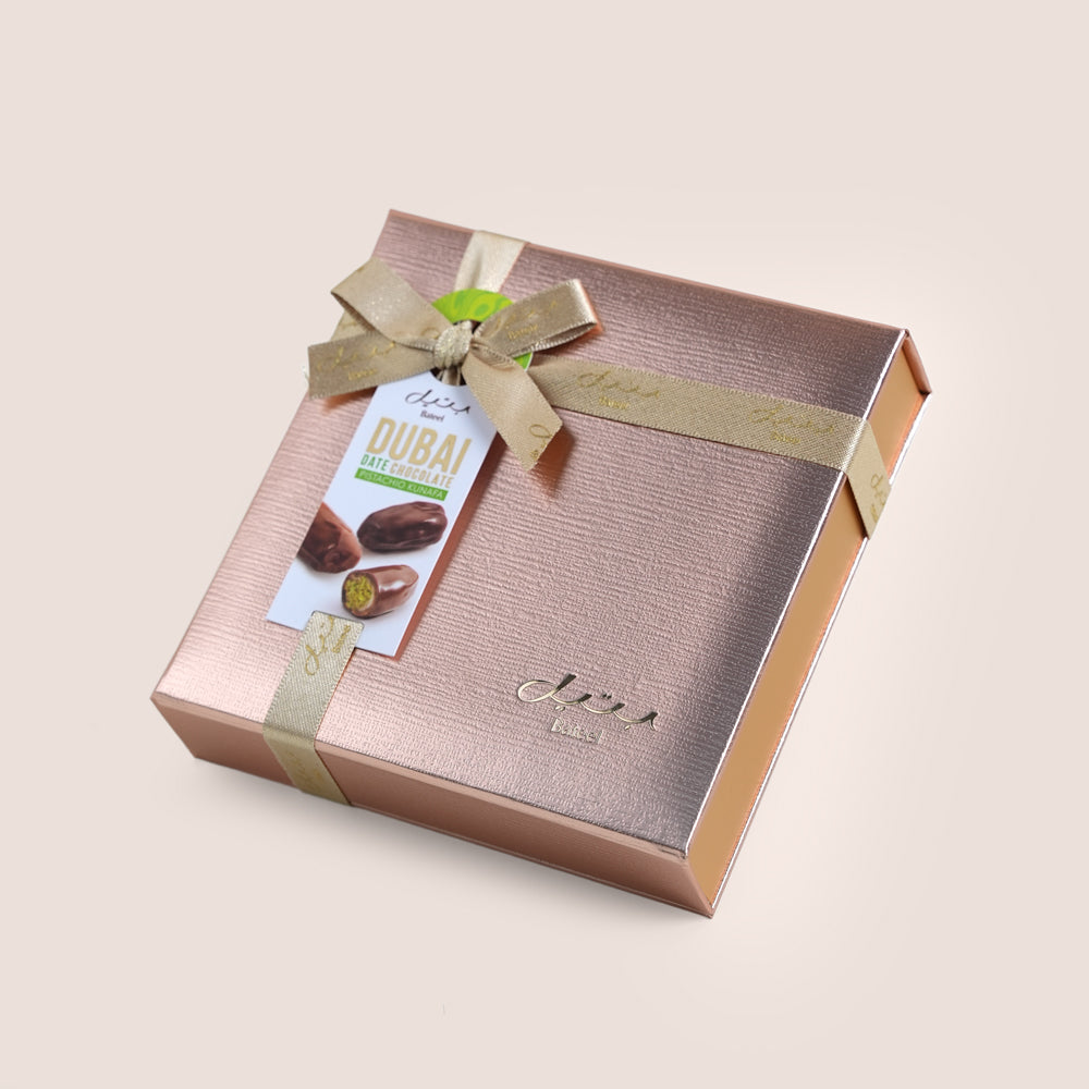 Bateel Dubai Date Chocolate Gift Box