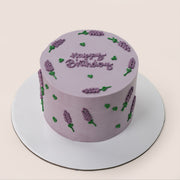 TWIGS Signature Happy Birthday Floral Cake |  The Most Delicious Cake in Dubai