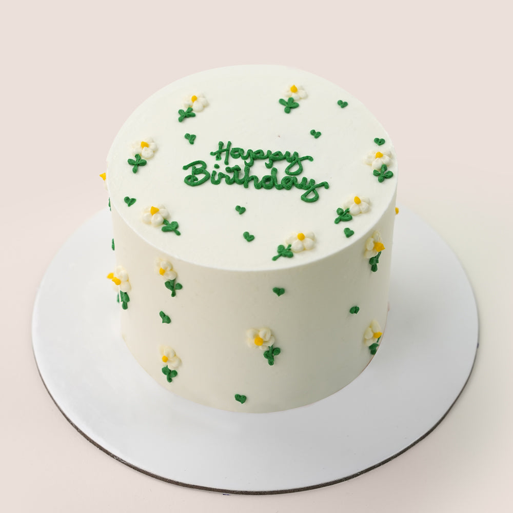 Pure Celebration Birthday Bundle | Birthday Flowers, Cake and Balloons Gift Set