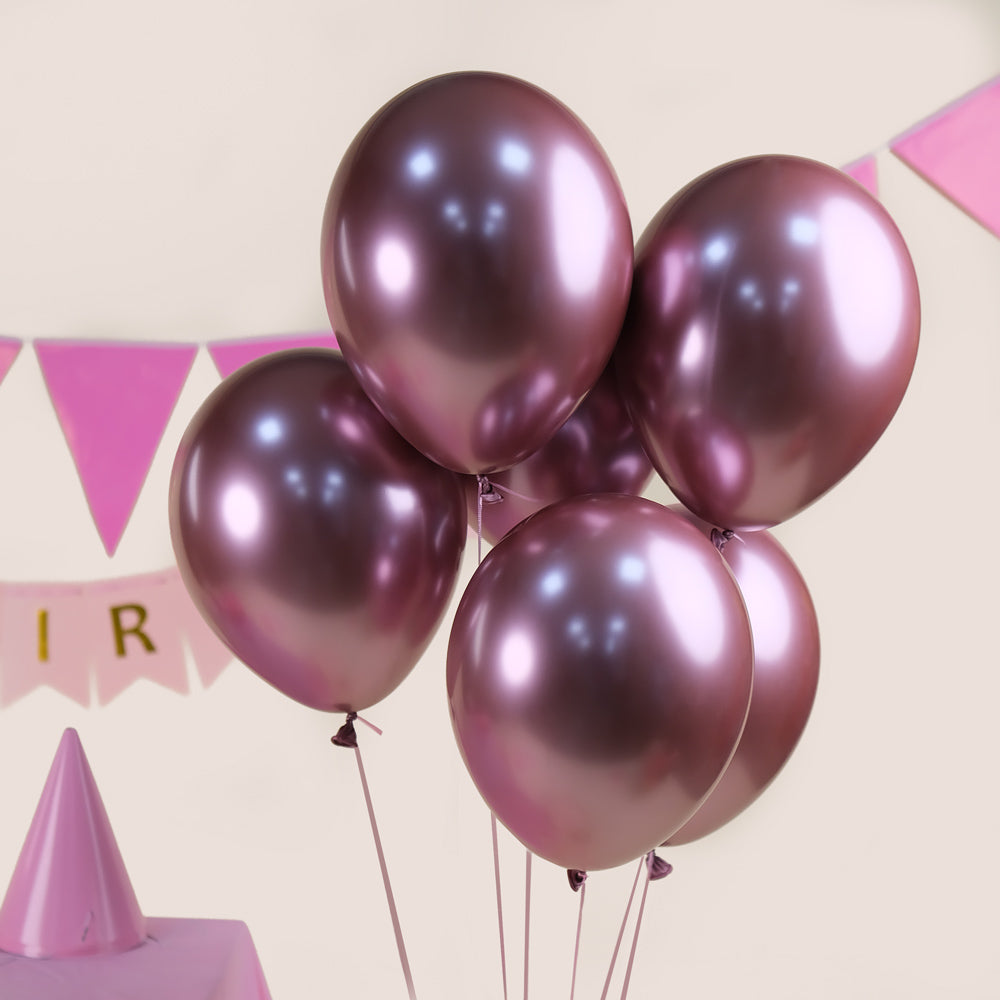 Pink Celebration Deluxe Round Box – A Complete Birthday Package for an Unforgettable Celebration