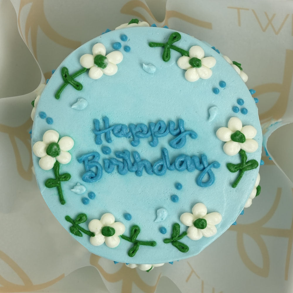 blue bento cake Dubai UAE