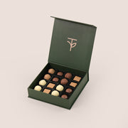 Assorted Artisan Chocolate Box – The Perfect Flower Add-On– Sweet Indulgence to Elevate Your Gift