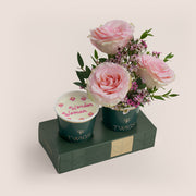 Women’s Day Flower & Cake Cup Surprise - Wonder Woman