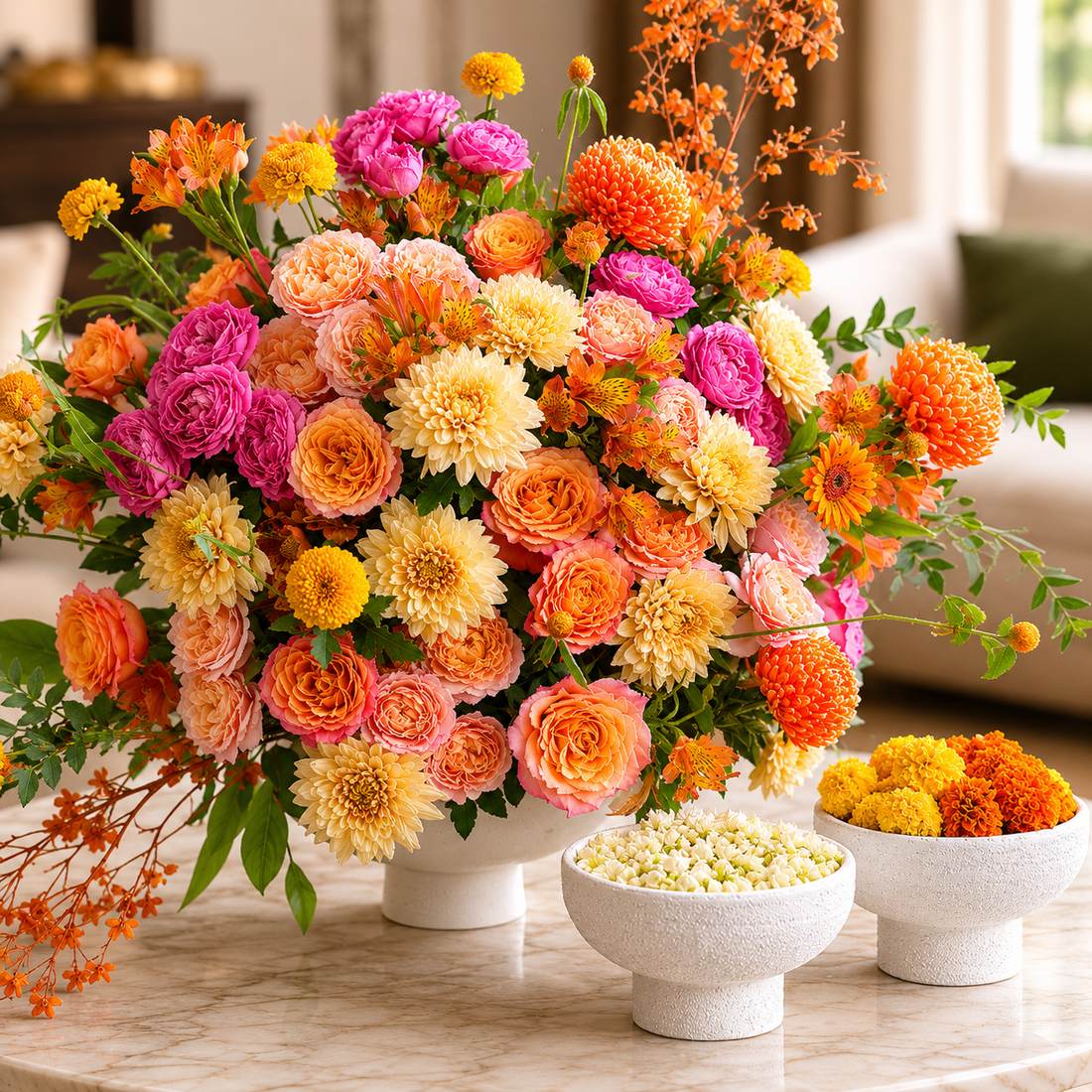 Vip Party Flower Corporate Flowers Dubai | VIP Floral Services & Event Flowers UAE – TWIGS