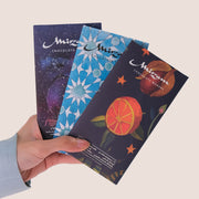 Mirzam Assorted Premium Chocolate Bars - Set of Three