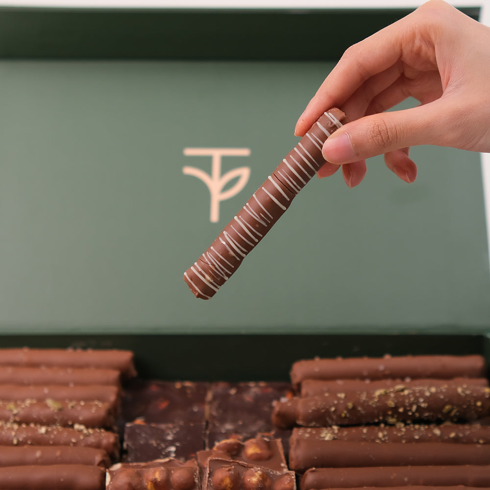 Sweet Red Surprise - Roses Bouquet with Balloons & Chocolates | Romantic Gift Dubai