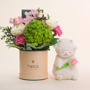 TWIGS FLOWERS AND STUFFED TOY DUBAI