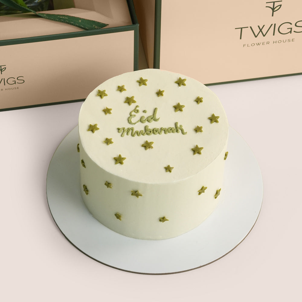 Eid Flowers and Cake by TWIGS