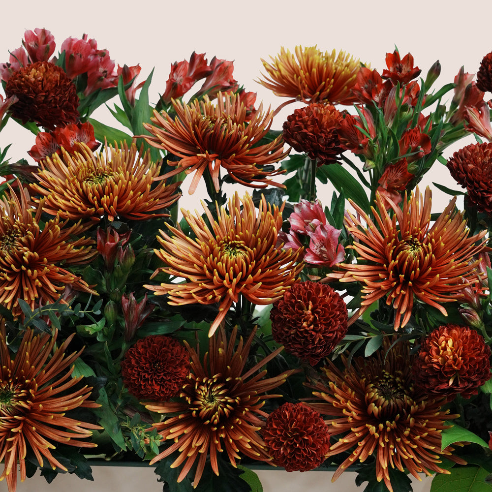 Eid Flowers Dubai | Ruby Eid Garden Flower Box by TWIGS