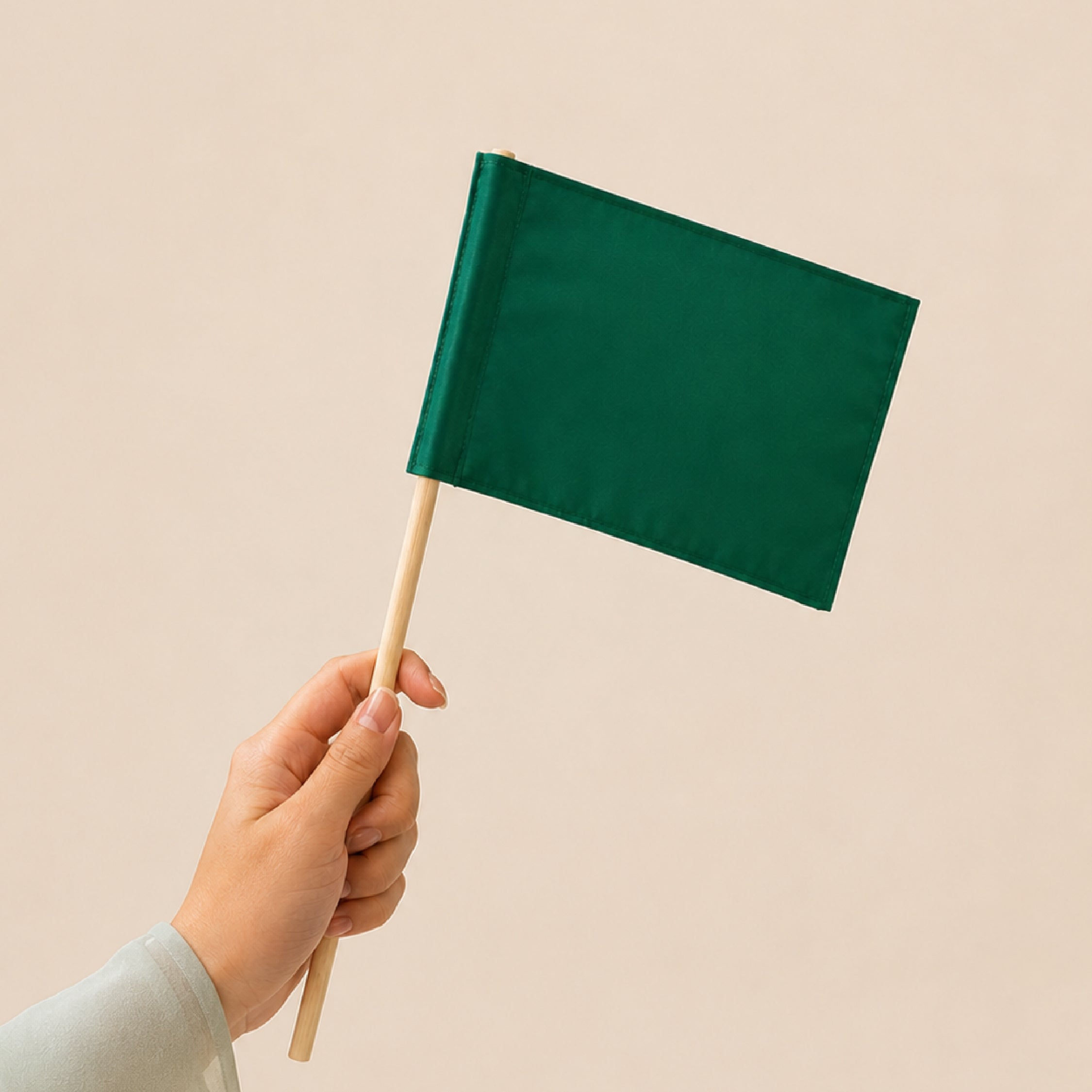 The Green Flag العلم الأخضر Hajj Homecoming Flag Topper · Inserted into any TWIGS Arrangement