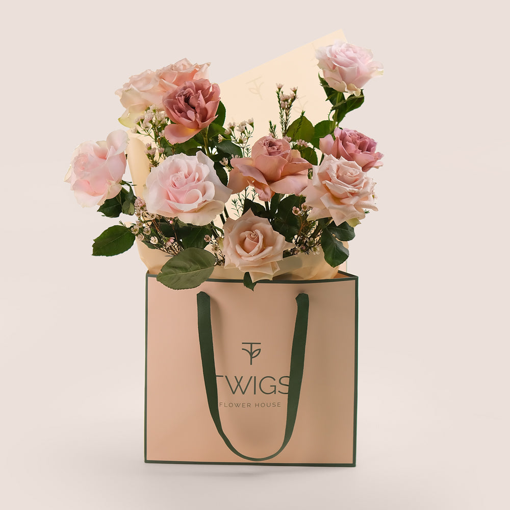 Elegant Flower Arrangement by TWIGS