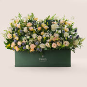 Pastel Harmony Garden Box – Elegant Blooms in Premium Style