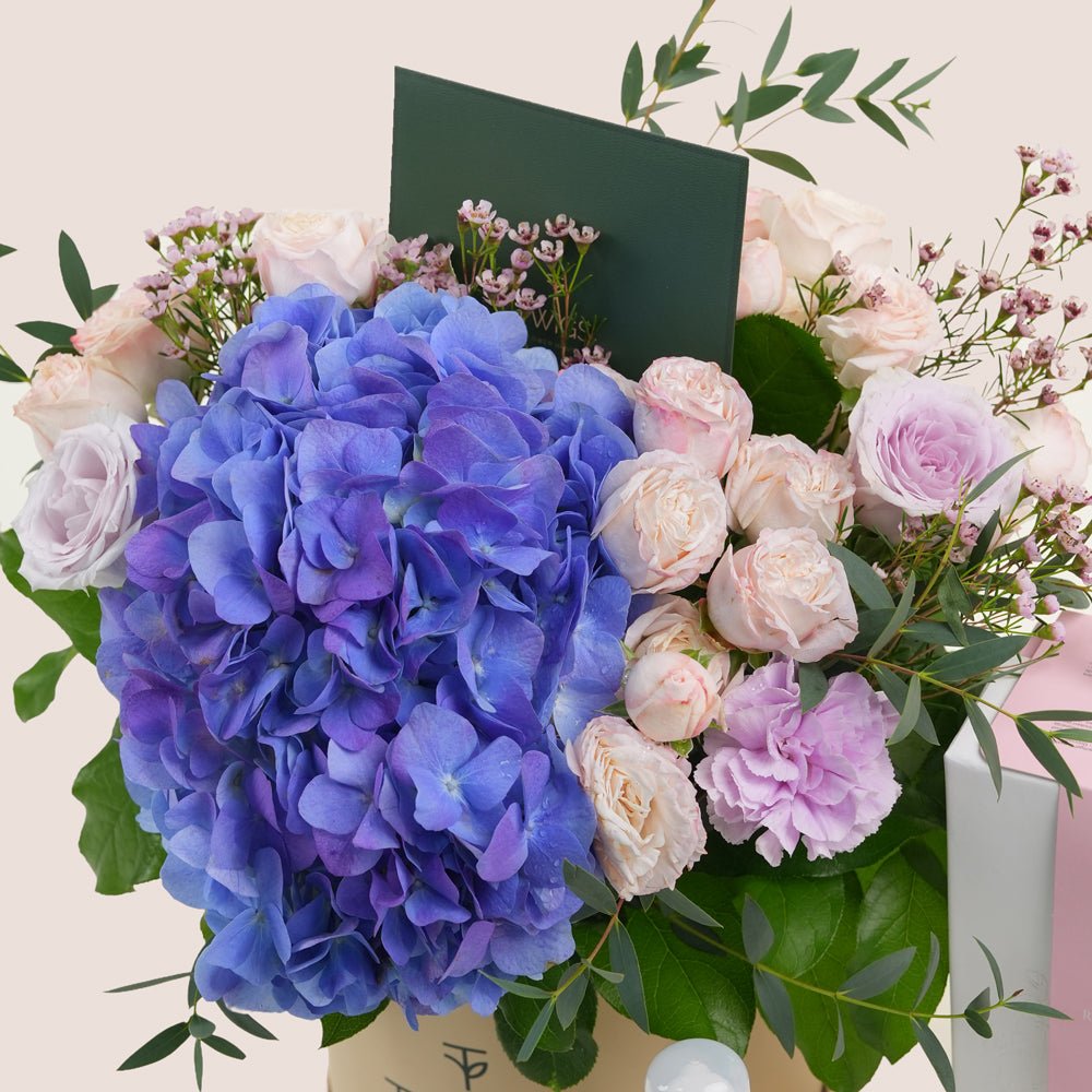 Floral arrangement,with Rituals of sakura 