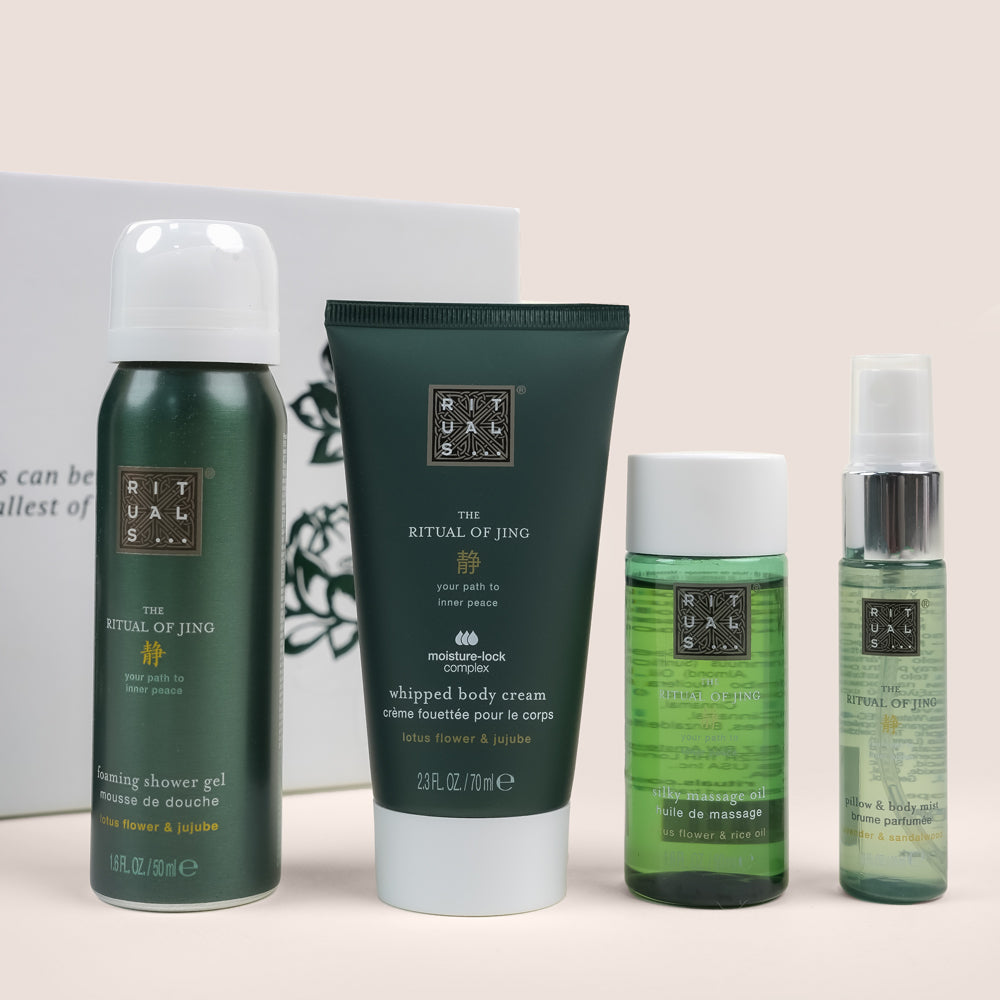 Rituals skincare products 