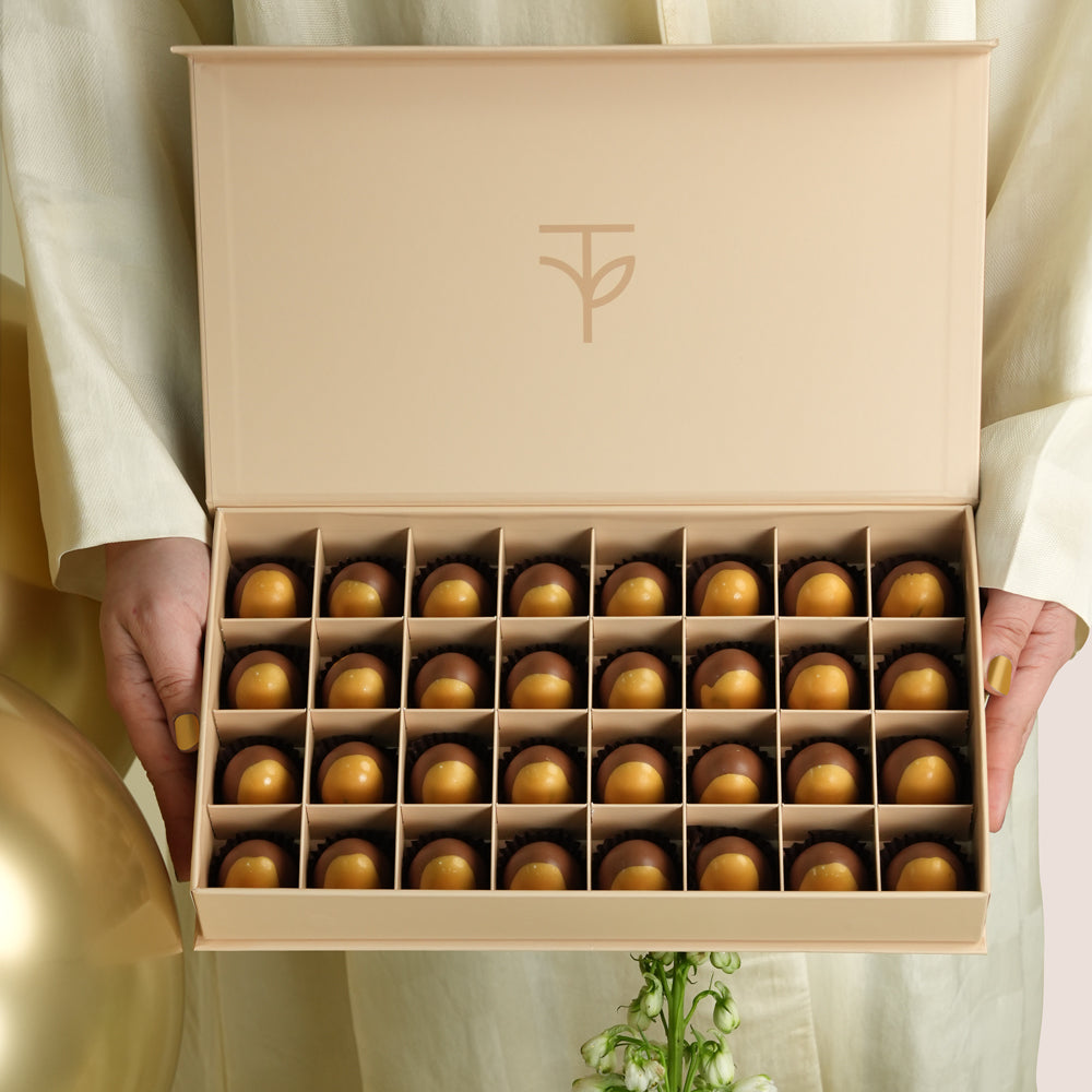 Dubai Chocolate Bonbons by TWIGS Flower House
