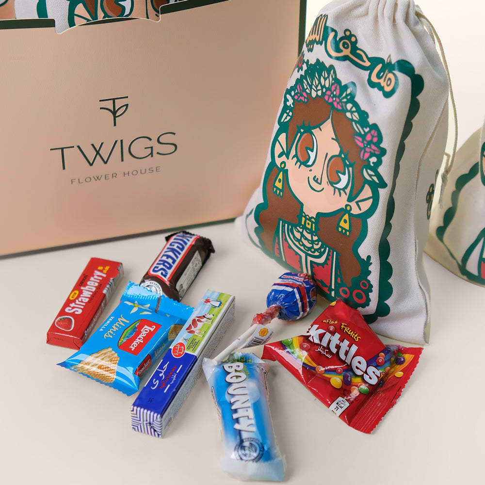 TWIGS X MNAWRAH Special Edition Hag El Lailah Box