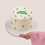 Floral Birthday Cake Dubai